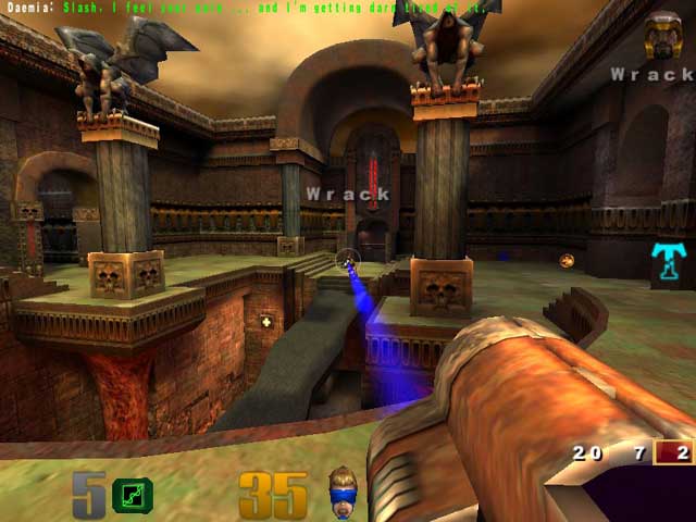 لعبة الاكشن وقتال الوحوش Quake III بحجم 180 ميجا 155