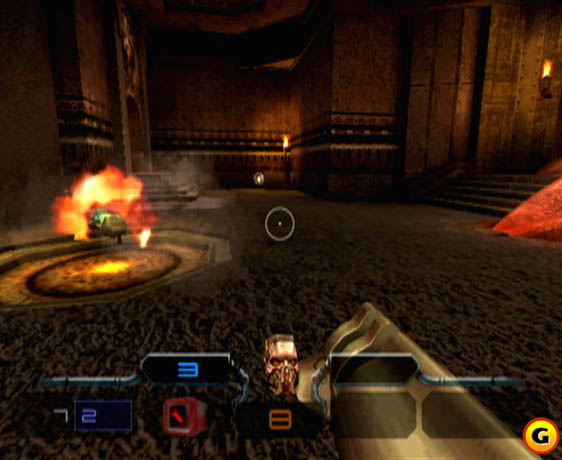 لعبة الاكشن وقتال الوحوش Quake III بحجم 180 ميجا 256
