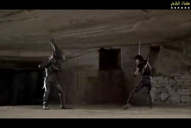 حصريا . فيلم الاكشن والقتال الرهيب Alien vs. Ninja.2010 مترجم DVDRIP 717