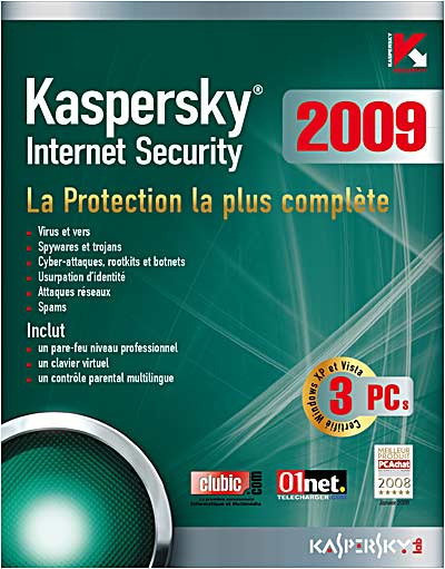 Kaspersky Internet Security 2009 + key 91328010