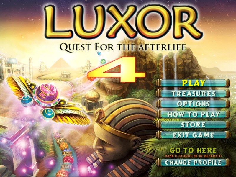  لعبة لوكسر | لعبة Luxor 4 الاصدار الاخير بحجم 97 ميجا كاملة Ouooo32