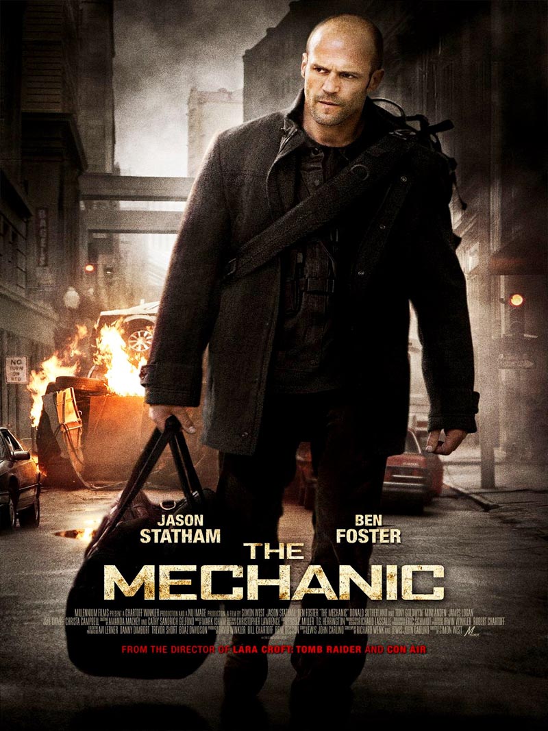 فلم الاكشن الخطير للنجم جايسون ستهاثام  The Mechanic 2011 مترجم DVDR5 Poster16