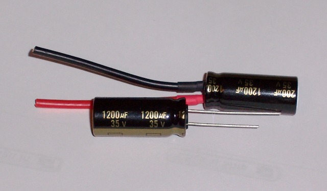 capacitor - Capacitor pour ESC brushless 1200uf10