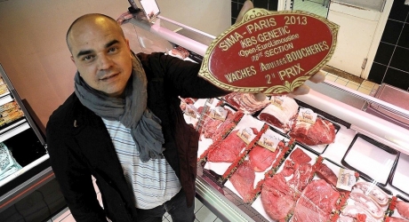 Dordogne : avec la vache Daisy, les clients sauront ce qu'ils mangent  Romual10