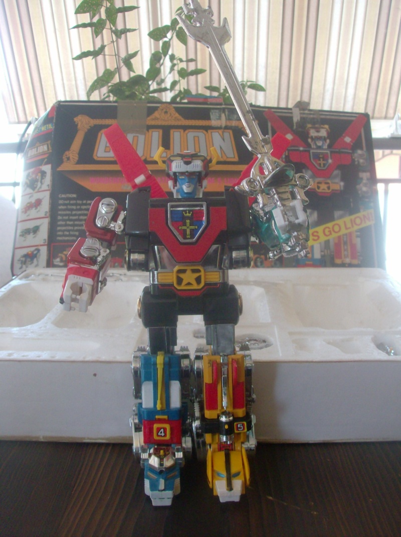 voltron - Golion Voltron Jaguarobot CM 30 Diecast Metal anni 80  Hpim4917