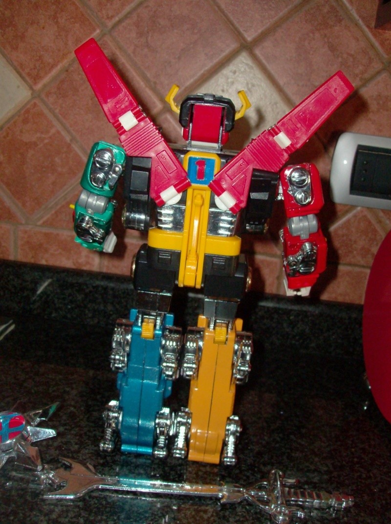 Golion Voltron Jaguarobot CM 30 Diecast Metal anni 80 Hpim4921