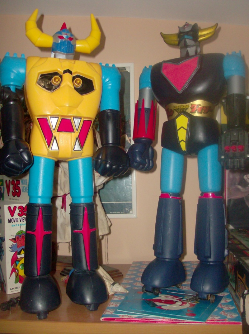 Goldrake Atlas Ufo Robot +Gaiking Jumbo loose Hpim5010