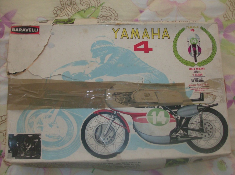 Baravelli Kit Montaggio moto Yamaha 250 cc 4 cilindri anni 60 70 Vintage Hpim5011
