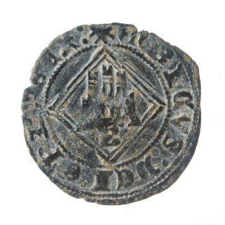 Blanca Enrique IV del ordenamiento de Segovia de 1471. Burgos P6030110