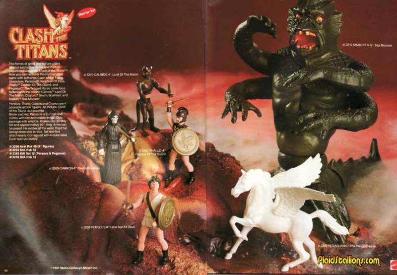 Clash of the Titans / Le choc des Titans (Mattel) 1981 C_1210