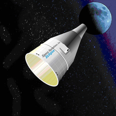 Space Operations Inc : Annonce d'une capsule spatiale habitée pour 2012 Spaceo10