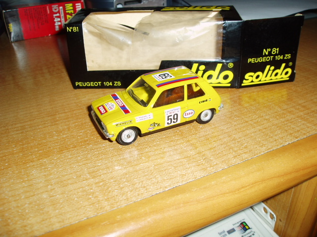 Solido n° 81 - Peugeot 104 ZS Solido13