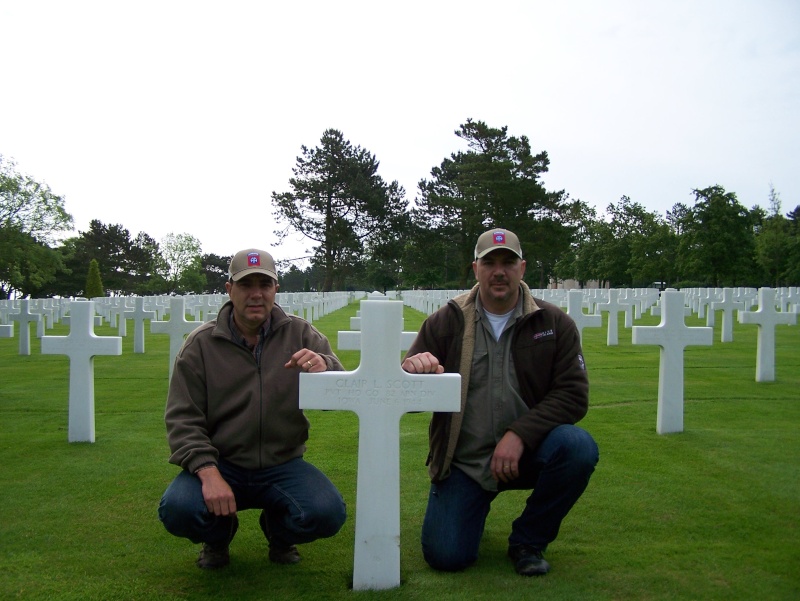 Cimetière américain de Colleville-sur-mer 01210