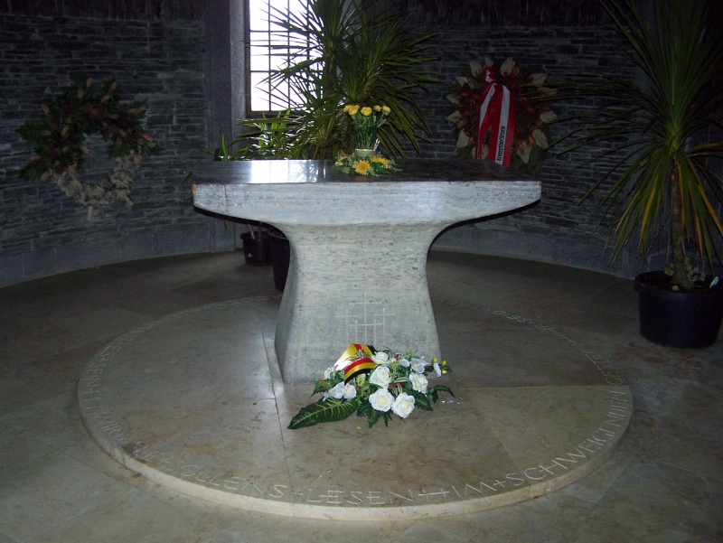 Cimetière allemand de Recogne 05810