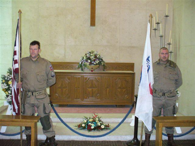 Commémoration à Henri Chapelle et Margraten 15 novembre 2008 5410