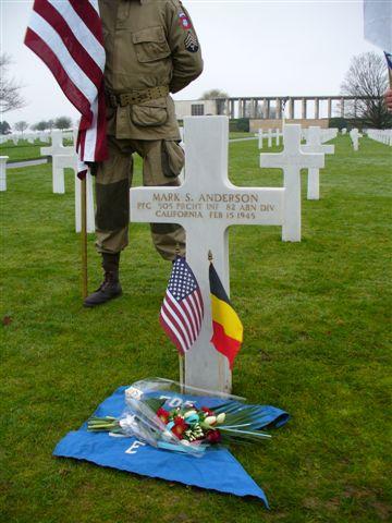 Commémoration à Henri Chapelle et Margraten 15 novembre 2008 8310