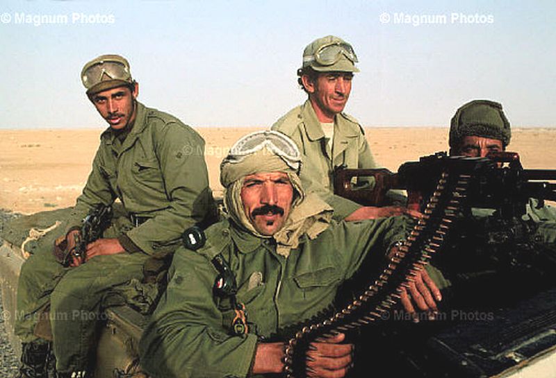 بنادق RIFLES الجيش المغربي +المصدر. Par35810