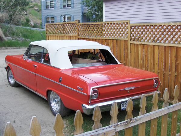 My 1962 Chevy 2 Nova Nova210