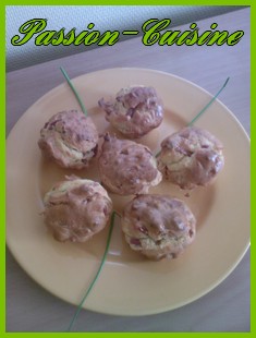 Muffins au fromage frais Muffin10