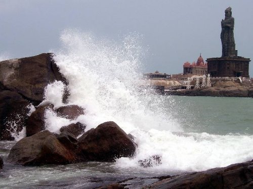 معبد Beautiful Kanyakumari  - INDIA 512