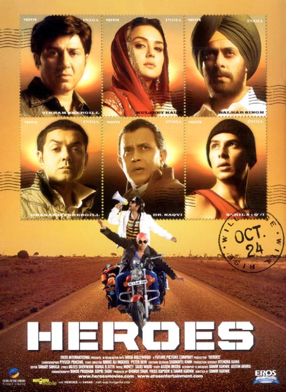 Heroes (2008) Exclusive PreDVDRip HQ Videos Heroes11