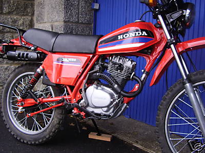 Restauration Honda 125 XLS 1980 (1983 - 2013) 7f7f_110