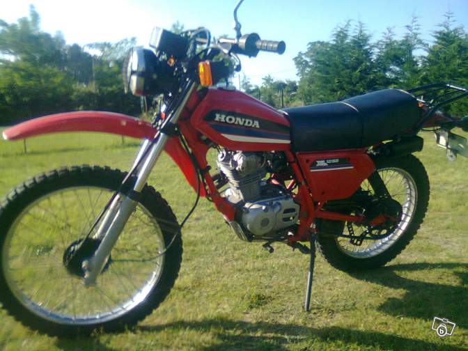 Restauration Honda 125 XLS 1980 (1983 - 2013) Honda_12