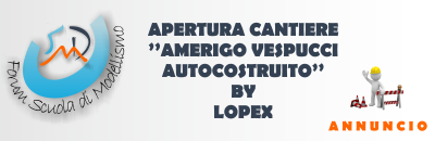 Amerigo Vespucci autocostruito su piani amati (Lopex) Banner18