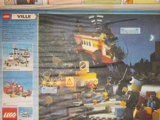 LEGO années 90 : pubs  issues de magazines picsou  Dscn4615