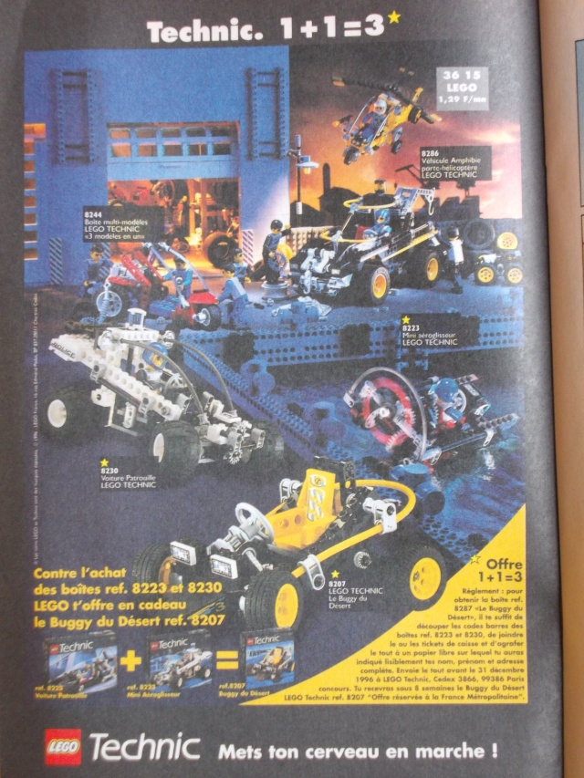 LEGO années 90 : pubs  issues de magazines picsou  Dscn4714