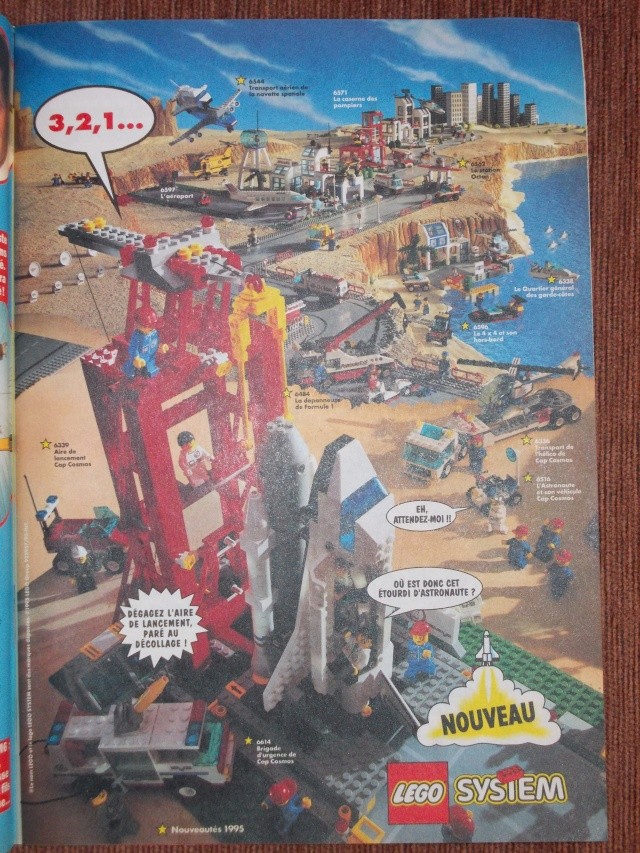 LEGO années 90 : pubs  issues de magazines picsou  Dscn4715