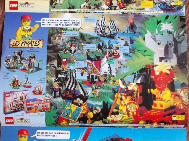 LEGO années 90 : pubs  issues de magazines picsou  Dscn4724