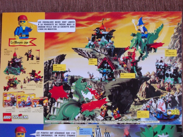 LEGO années 90 : pubs  issues de magazines picsou  Dscn4725