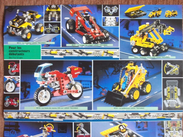 LEGO années 90 : pubs  issues de magazines picsou  Dscn4729