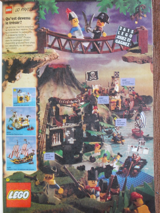 LEGO années 90 : pubs  issues de magazines picsou  Dscn4731