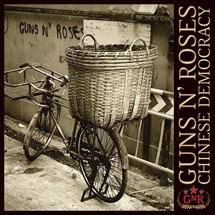 10 Curiosidades y posible portada de Chinese Democracy Posibl10