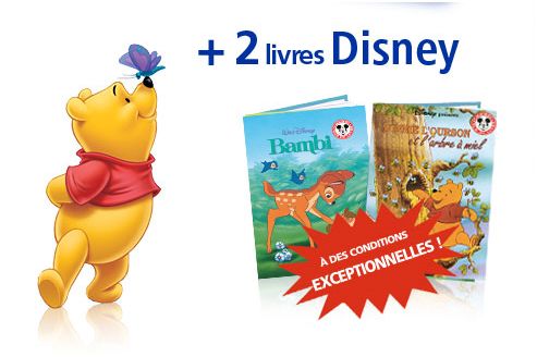 Grátis 6 livros da Disney + Suporte de livros do Mickey 10013