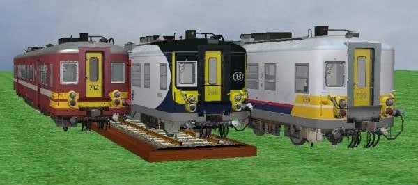nmbs-sncb am classique Train310