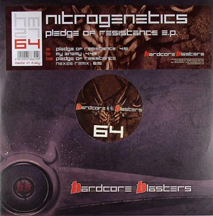 [Vinyl] Nitrogenetics - Pledge Of Resistance E.P. Image14