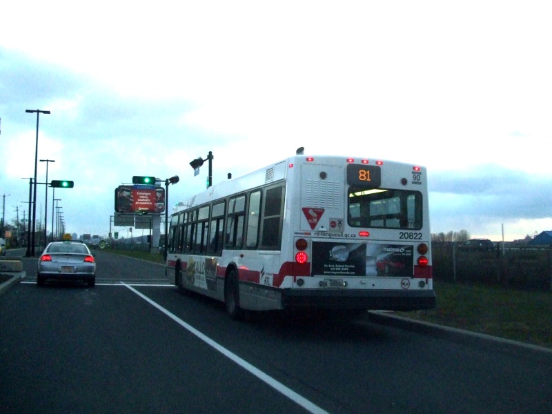 [Longueil, Québec-Canada ] Réseau de Transport de Longueil, RTL 20822r10