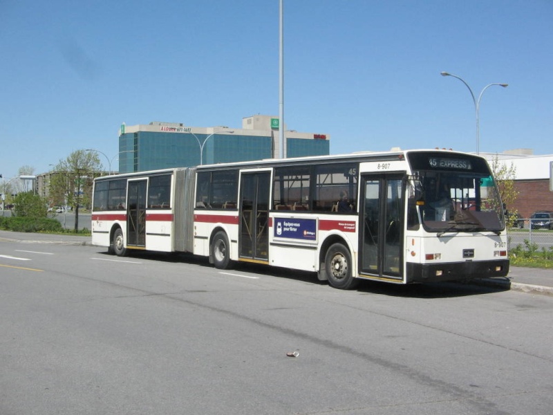 [Longueil, Québec-Canada ] Réseau de Transport de Longueil, RTL 8-90710