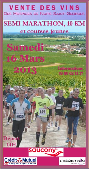 Semi-Marathon de Nuit-St-Georges Affich10