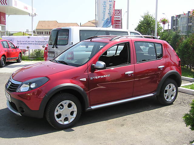 Dacia Sandero Stepway 1713