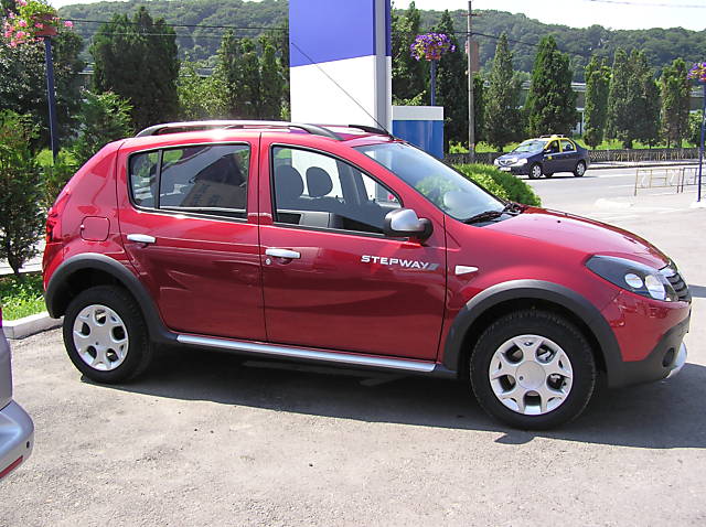 Dacia Sandero Stepway 2113