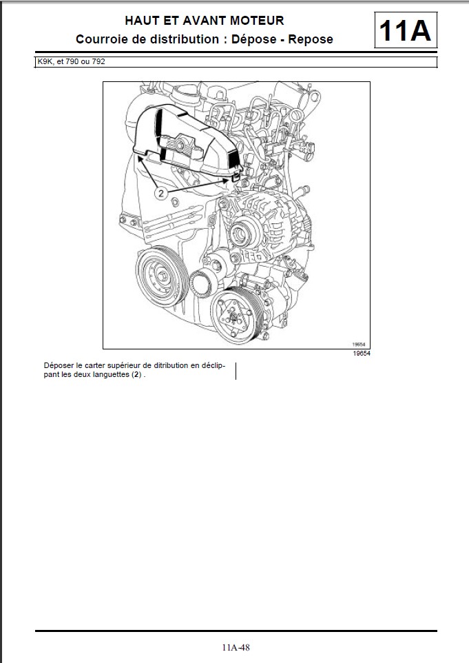 courroie de distribution Cd1310