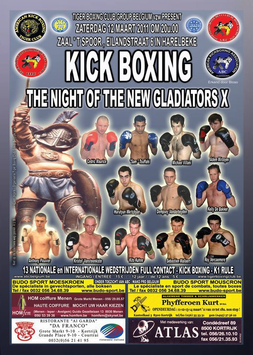 THE NIGHT OF THE NEW GLADIATORS X (12 MARS 2011) Gladia10