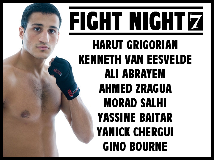 FIGHT NIGHT 7  TURNHOUT (BELGIQUE / TOURNOI K-1) 19 MARS Montag27