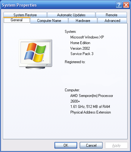 Windows XP Home Edition 32-Bit SP3 ISO Iso_210