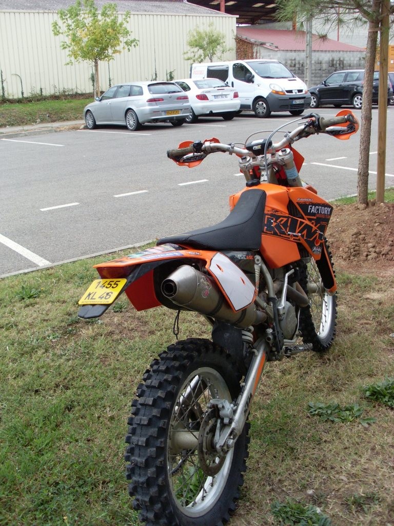 je vends mon 300 klx-r charbo Sl380610