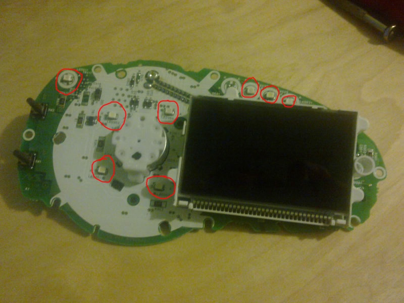 Changement lumière compteur ... Okkkka11